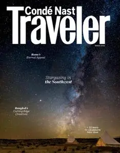 Conde Nast Traveler USA - March 2021