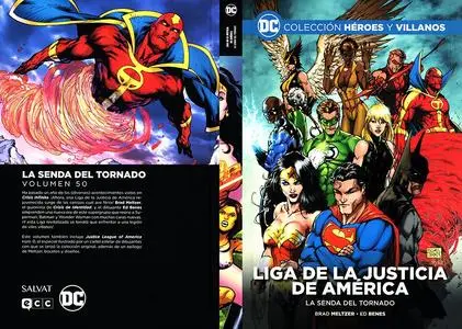 Liga de La Justicia: La senda del tornado