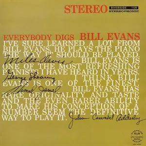 Bill Evans Trio - Everybody Digs Bill Evans (2010) {Analogue Productions 45rpm 180g} 24-bit/96kHz Vinyl Rip plus CD Version