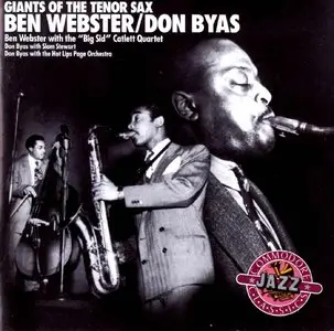 Ben Webster & Don Byas - Giants Of Tenor Sax (1988)