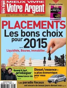 Mieux Vivre Votre Argent No.396 - Janvier 2015