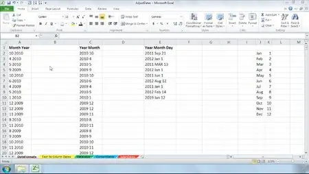 Lynda - Cleaning Up Your Excel 2010 Data