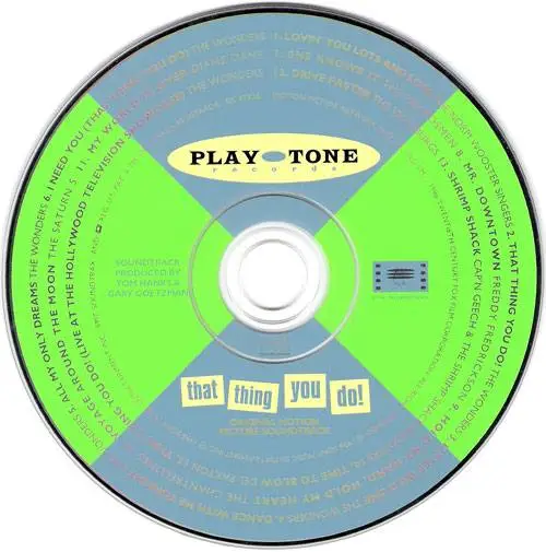 that thing you do soundtrack that thing you do soundtrack