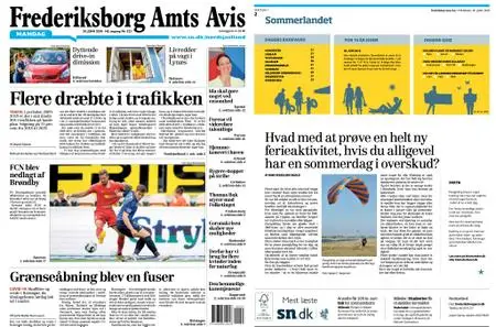 Frederiksborg Amts Avis – 29. juni 2020