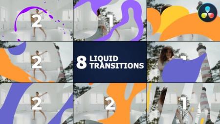 Liquid Transitions | DaVinci Resolve 51933026