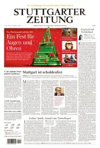 Stuttgarter Zeitung Kreisausgabe Esslingen - 01. Dezember 2018