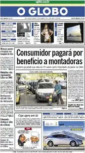 Jornal O Globo - 17 de setembro de 2011