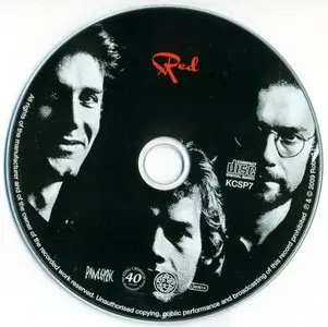 King Crimson - Red (1974) {40th Anniversary Series, 2009} [CD + DVD-A]