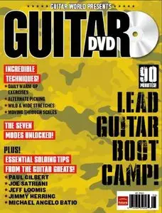 Guitar World - Lead Guitar Boot Camp!