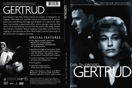 Carl Theodor Dreyer Box Set (The Criterion Collection) [4 DVD9s]