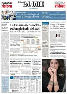 Il Sole 24 Ore + Plus24 - 29.08.2015