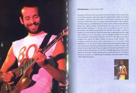 801 & Phil Manzanera - 801 Live (1976) {2CD Set, Expression Records EXPCD3R, Collector's Edition rel 2009}