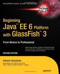 Beginning Java EE 6 with GlassFish 3, 2nd Edition