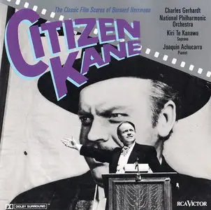 National PO, Charles Gerhardt - Citizen Kane: The Classic Film Scores of Bernard Herrmann (1974) Reissue 1991