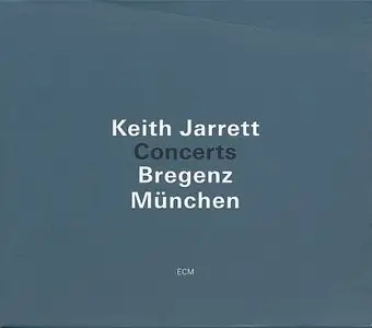 Keith Jarrett - Concerts (2013) [3CDs] {ECM 1227-29}