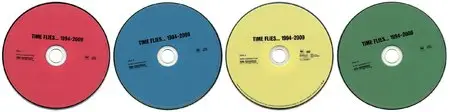 Oasis - Time Flies... 1994-2009 (2010) [Japanese Edition, 3CD+DVD]