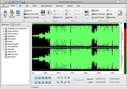 Sound Editor Deluxe 9.8.2