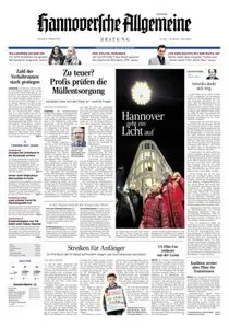 Hannoversche Allgemeine Zeitung - 13.10.2015