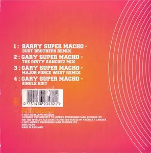 Sukia - Gary Super Macho (UK CD5) (1997)
