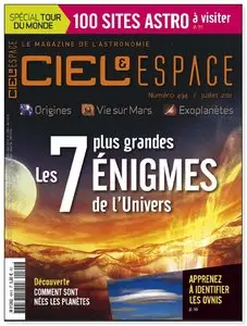 Ciel et Espace N°494 -Juillet 2011