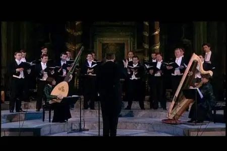 Paul McCreesh, Trevor Pinnock, Gabrieli Consort & Players, The English Concert & Choir - Christmas in Rome (2007)