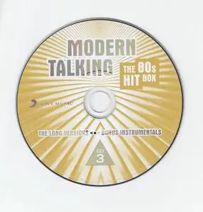 Modern Talking - The 80s Hit Box (2010) [3CD Box Set]