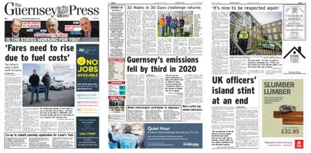 The Guernsey Press – 01 April 2022