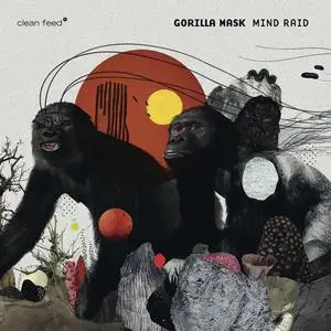 Gorilla Mask - Mind Raid (2022) [Official Digital Download 24/48]