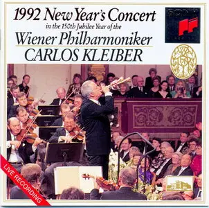Concert du Nouvel An à Vienne - 1992   Kleiber  (1992)