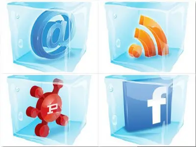 Social Cubes Vectors