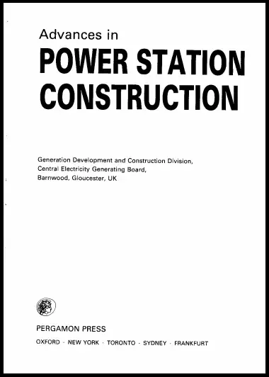 Advances in Power Station Construction