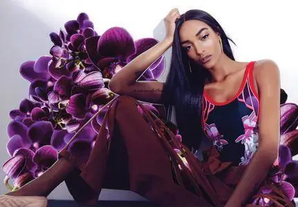 Jourdan Dunn by Max Abadian for Fashion Canada May 2017