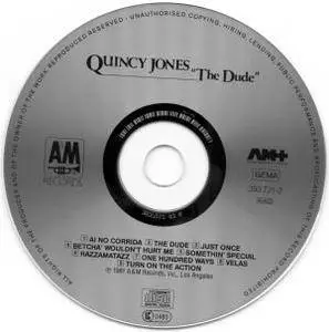Quincy Jones - The Dude (1981) {A&M}