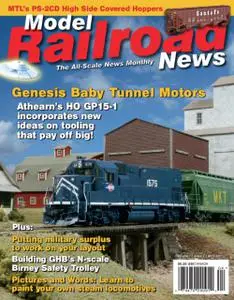 Model Railroad News - May 2011