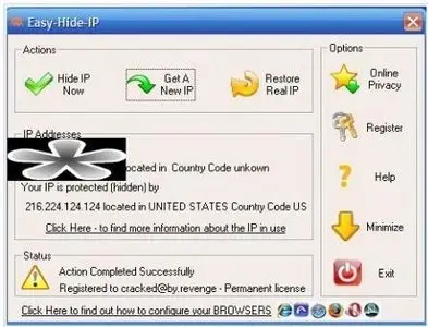 Easy Hide IP 2.0