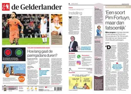 De Gelderlander - Veluwezoom Oost – 22 maart 2019