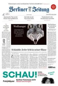 Berliner Zeitung – 24. mai 2019