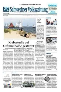 Schweriner Volkszeitung Gadebusch-Rehnaer Zeitung - 09. August 2019