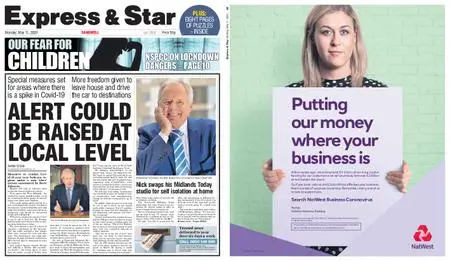 Express and Star Sandwell Edition – May 11, 2020
