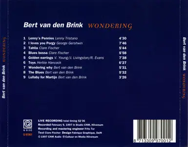 Bert Van Den Brink – Wondering (1997)