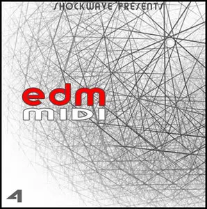 Shockwave EDM MIDI Vol.4 (WAV-MiDi)