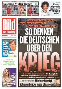 BILD AM SONNTAG – 06. März 2022