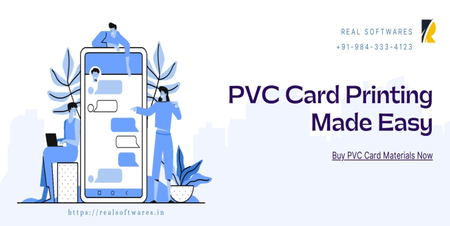 Real Softwares PVC Card Pro 8.2