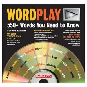 Wordplay 550+ words you need to know