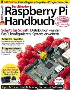 CHIP Sonderheft: Das ultimative Raspberry Pi Handbuch 02/2014