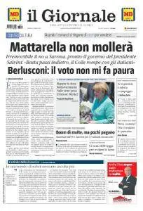 il Giornale - 27 Maggio 2018