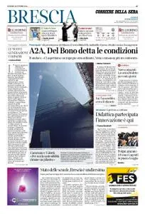 Corriere della Sera Brescia – 19 ottobre 2018