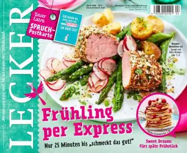 Lecker - April 2020