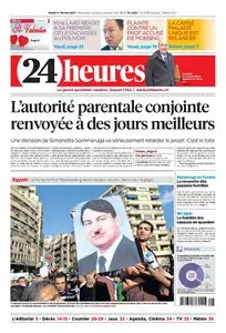 24 HEURES  01 Février 2011
