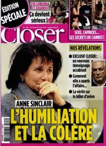 Closer N°310 du 19 au 27 mai 2011